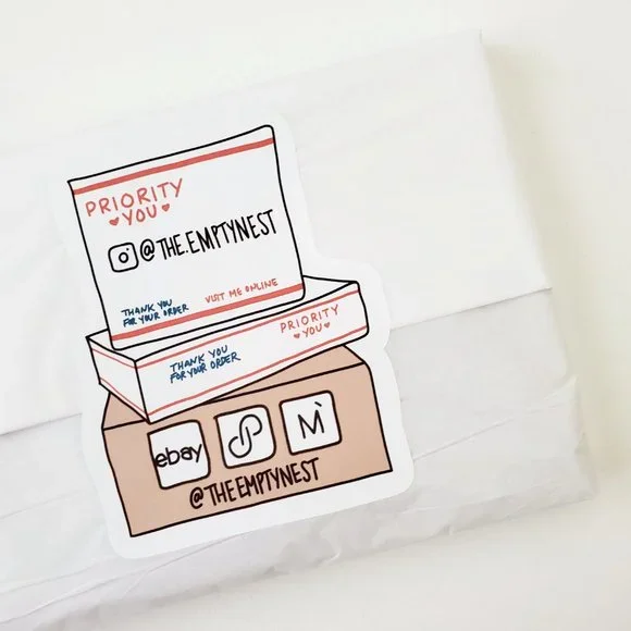 LB023 STICKERS Custom Personalizable Multi-Platform Shipping Supplies - Picture 7 of 7